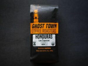 Honduras - Las Capucas Coffee From  Ghost Town Coffee On Cafendo