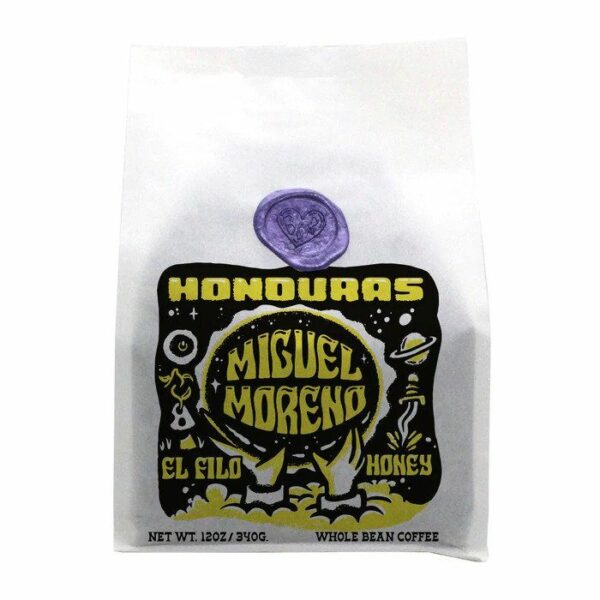 HONDURAS - MIGUEL MORENO - FINCA EL FILO - HONEY Coffee From  Brandywine On Cafendo
