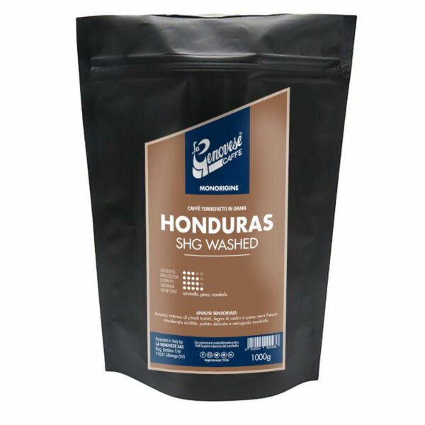 Honduras SHG Washed 100% Arabica Coffee From  La Genovese Caffè On Cafendo