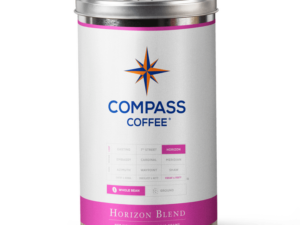 Horizon Tin Coffee From  Compass Coffee On Cafendo