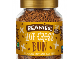 Hot Cross Bun Flavoured Coffee From Beanies On Cafendo