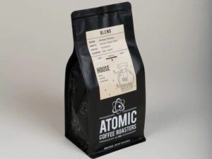 House Blend Coffee From  Atomic Coffee Roasters On Cafendo