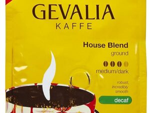 House Blend Decaf Coffee From  Gevalia Coffee On Cafendo