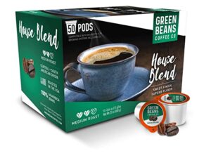 House Blend Pods Coffee From  Green Beans Coffee Company On Cafendo