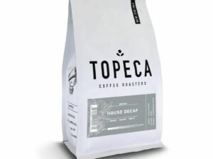 House Decaf Coffee From  Topeca Coffee On Cafendo