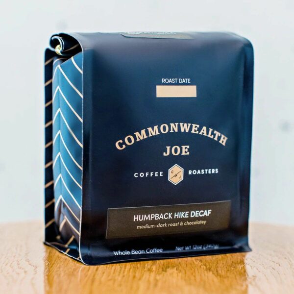 Humpback Hike (Decaf) Coffee From  Commonwealth Joe On Cafendo