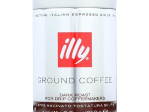 Illy Caffe Coffee Drip Dark Roast 8.8 Oz-Pack of 6 Coffee From  illycaffe On Cafendo