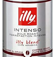 illy Caffe Scuro Fine Grind Coffee Whole Bean (Dark Roast