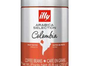 Illy Coffee Whole Bean Arabica Colombia - 8.8oz Coffee From  illycaffe On Cafendo