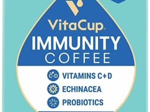 Immunity Coffee Pods Coffee From  VitaCup On Cafendo