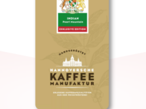 Indian Pearl Mountain Coffee From  Hannoversche Kaffeemanufaktur On Cafendo