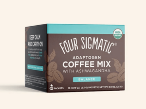 Instant Adaptogen Coffee Coffee From  Four Sigmatic On Cafendo
