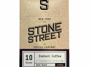 INSTANT COFFEE - COLD & HOT Coffee From  Stone Street Coffee On Cafendo