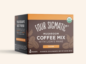 Instant Mushroom Coffee With Lion's Mane From Four Sigmatic On Cafendo
