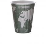 Insulated Renewable & Compostable World Art™ 12 oz. Hot Cup Coffee From  Barista Pro Shop On Cafendo