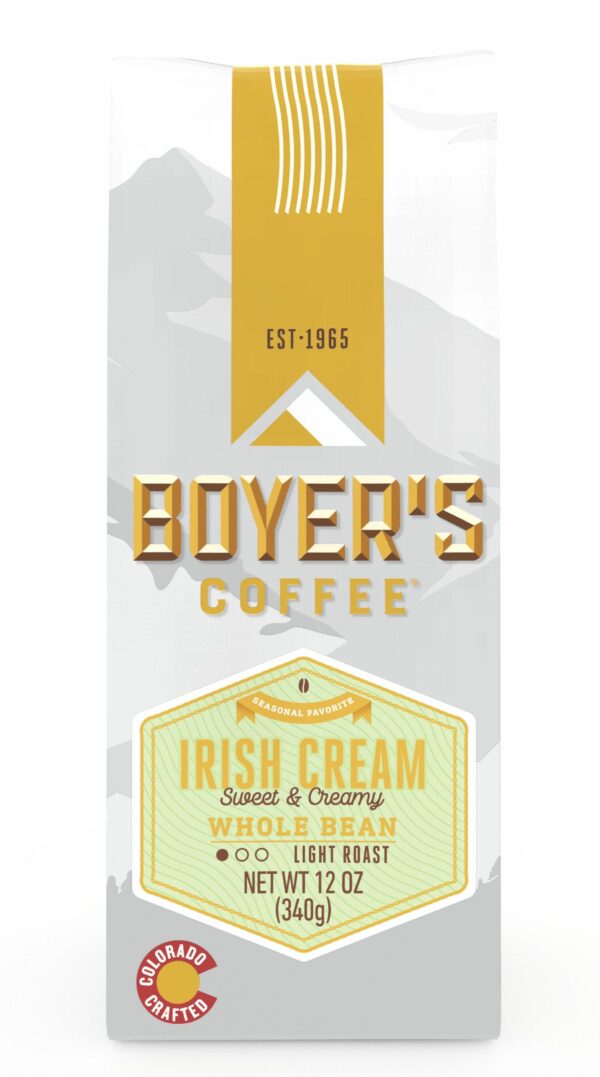 IRISH CREAM COFFEE Coffee From  Boyer's Coffee On Cafendo