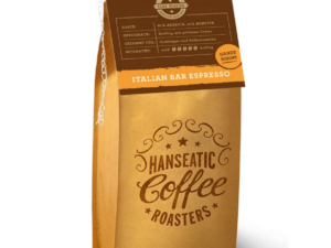 Italian Bar Espresso Coffee From  Hanseatic Coffee Roasters On Cafendo