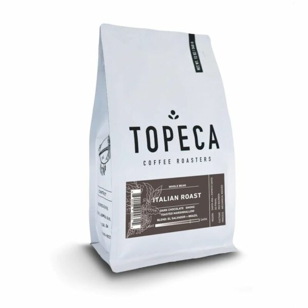 Italian Roast Blend Coffee From  Topeca Coffee On Cafendo