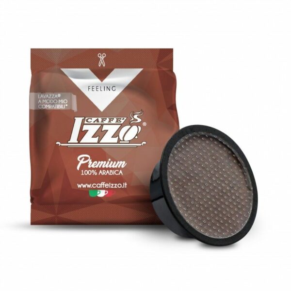 Izzo Capsule Compatible with Modo Mio® ** Premium blend Coffee From  Caffé Izzo On Cafendo