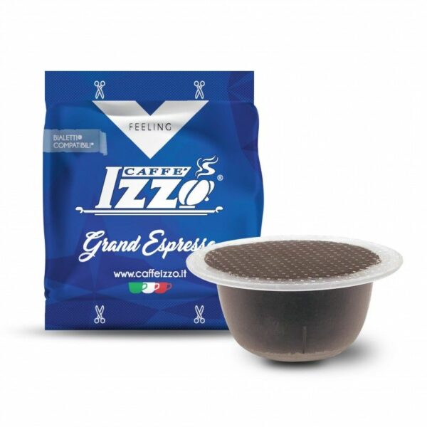 Izzo Compatible Capsule Bialetti® *** Grand Espresso blend Coffee From  Caffé Izzo On Cafendo