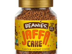 Jaffa Cake Flavoured Coffee From Beanies On Cafendo