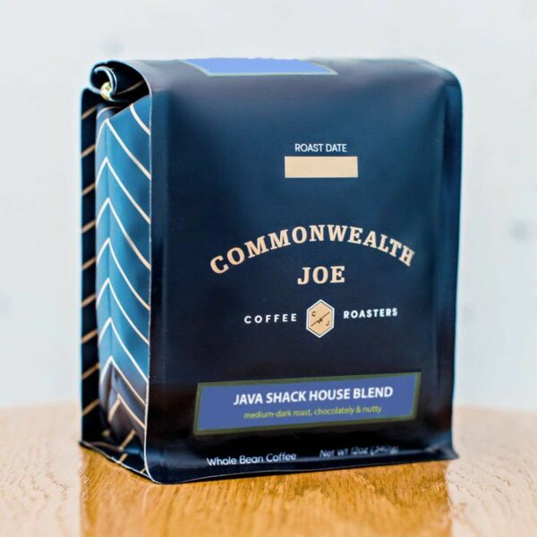 Java Shack House Blend Coffee From  Commonwealth Joe On Cafendo
