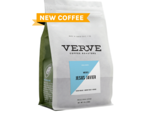 JESUS JAVIER - Verve Coffee On Cafendo