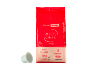 Jolly Caffè Classico - compatible capsules Coffee On Cafendo