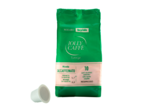 Jolly Caffè Decaffeinato - capsules Coffee On Cafendo
