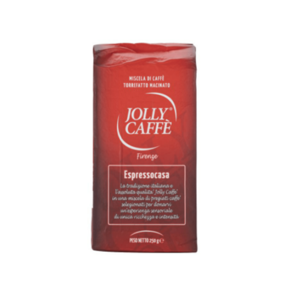 Jolly Caffè Espressocasa - Ground Coffee On Cafendo