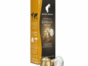 Julius Meinl - Nespresso compatible - Capsules Espresso Decaf - 10 x 5.3g Coffee From  Julius Meinl On Cafendo