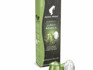 Julius Meinl - Nespresso compatible - Capsules Lungo Arabica - 10 x 5.6g Coffee From  Julius Meinl On Cafendo