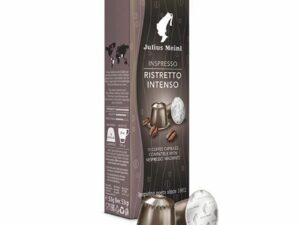 Julius Meinl - Nespresso compatible - Capsules Ristretto Intenso - 10 x 5.3g Coffee From  Julius Meinl On Cafendo