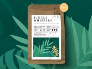 Jungle whispers Coffee From  Faith In Coffee On Cafendo