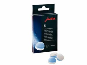JURA cleaning tablets (blister of 6) Coffee From  Hagen Kaffee On Cafendo