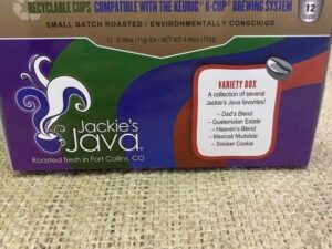 K-CUP VARIETY PACK Coffee From  Jackie's Java On Cafendo