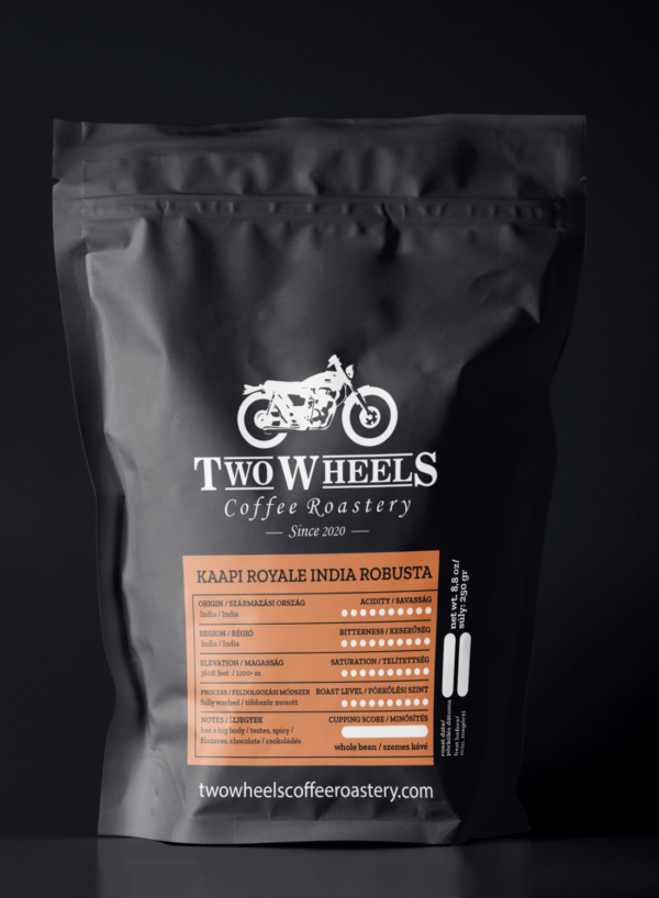 Kaapi Royale India Robusta Coffee From  Two Wheels Coffee On Cafendo