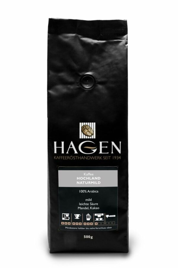 Kaffee HOCHLAND NATURMILD Coffee From  Hagen Kaffee On Cafendo