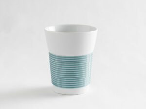 Kahla - Cupit mug 0.35 l green lagoon Coffee From  Berliner Kaffeerösterei On Cafendo