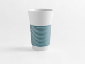 Kahla - Cupit mug 0.47 l green lagoon Coffee From  Berliner Kaffeerösterei On Cafendo