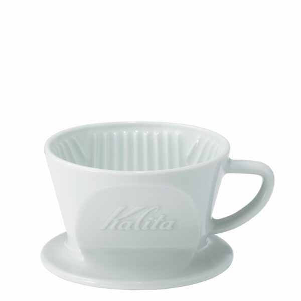 Kalita - Ceramic Dripper HA 101 Coffee From  Berliner Kaffeerösterei On Cafendo
