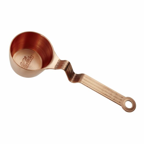 Kalita - copper measuring spoon Coffee From  Berliner Kaffeerösterei On Cafendo