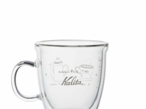 Kalita - Double-walled glass mug Coffee From  Berliner Kaffeerösterei On Cafendo