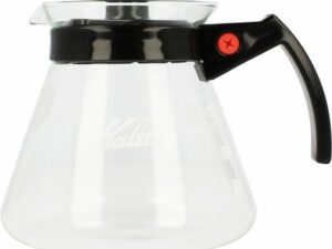 Kalita - Glass jug with plastic handle 500ml Coffee From  Berliner Kaffeerösterei On Cafendo