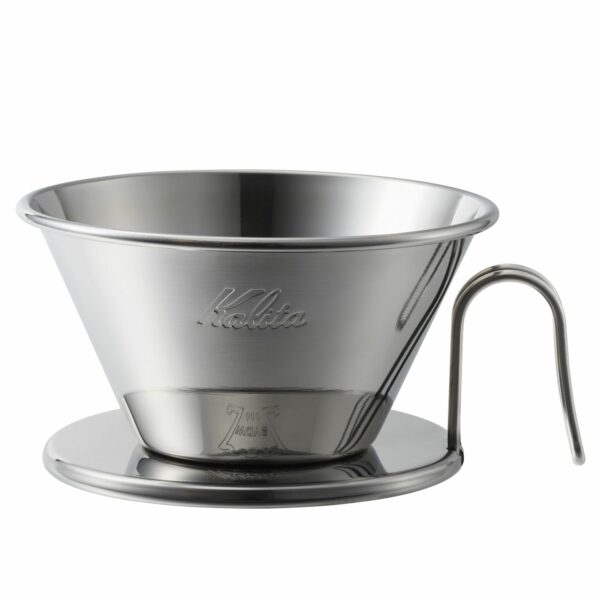 Kalita - Tsubame Stainless Steel Dripper WDS 185 Coffee From  Berliner Kaffeerösterei On Cafendo