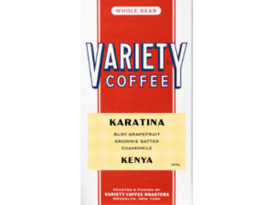 Karatina Coffee From  Variety Coffee On Cafendo