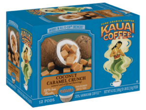 Kauai Coffee Single Serve Pods