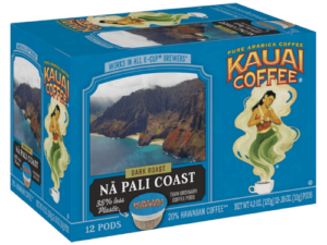 Kauai Coffee Single-Serve Pods