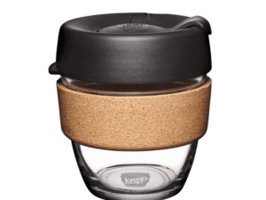 Keep Cup Cork Coffee Mug (Small) Coffee From  Hannoversche Kaffeemanufaktur On Cafendo