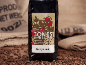 Kenya AA Coffee From  Jones Coffee Roasters On Cafendo